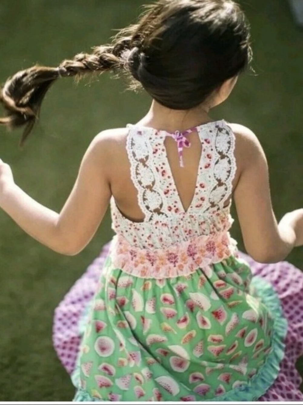 Matilda Jane Watermelon Print Dress